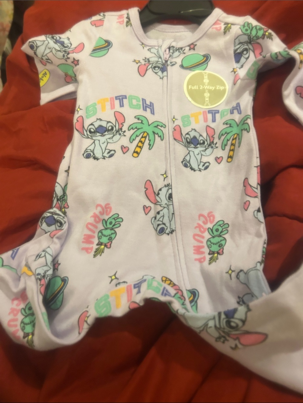 NWT sz 3/6 mths STITCH sleeper